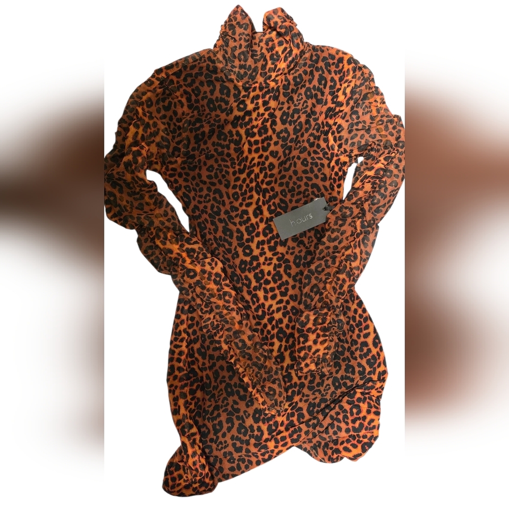 Leopard Print Dress